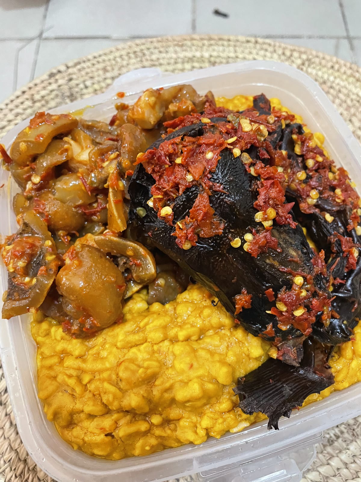 Carefully Plated